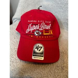 Kansas City Chiefs Super Bowl LIX Hat